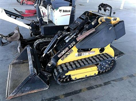 boxer skid steer sale|boxer 320 mini skid steer.